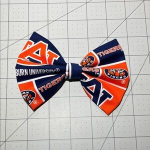 Auburn University Kids Bow Tie - Navy and Orange